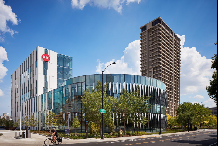 Academic, Residential Complex - exterior, day Academic, Residential Complex - exterior, day
