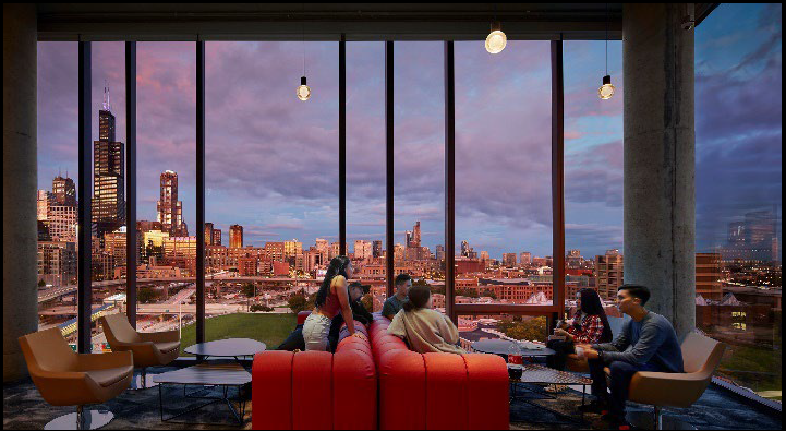 Academic, Residential Complex - interior, lounge Academic, Residential Complex - interior, lounge